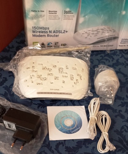 Link w8951nd ver - tp-link, 5.0