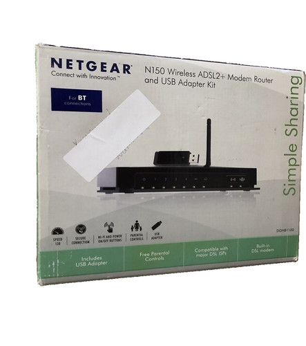 Netgear dgnb1100 con - dgnb1100,