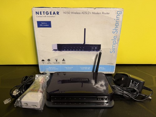 Netgear n150 modem - netgear, router