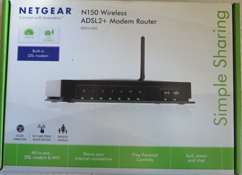 Netgear n150 wireless adsl2 - netgear,