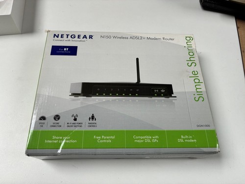Netgear n150 dgn1000 modem - n150,
