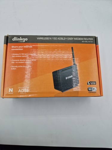 Link wireless n150 - d-link, adsl2
