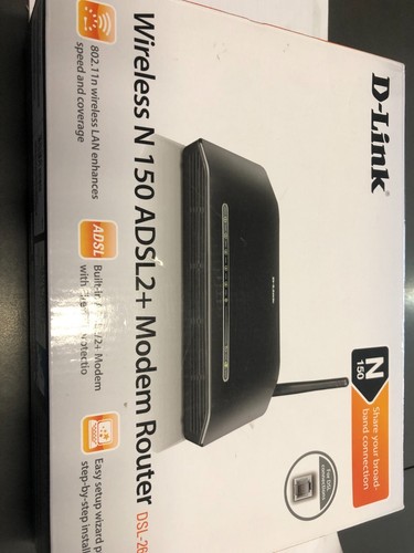 Link dsl 2640b modem router - dsl-2640b,
