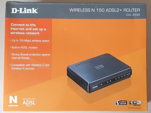 Link wireless 150 adsl2 - 150,