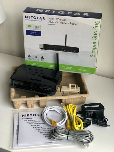 Modem router netgear - modem,