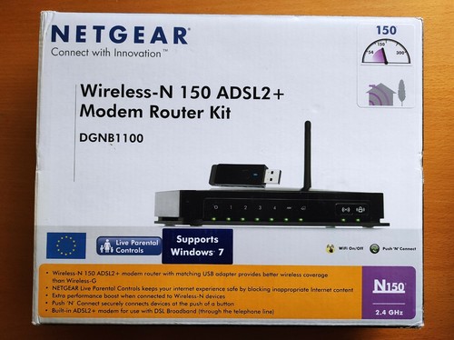 Netgear modem router - netgear, wireless