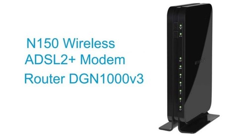 Modem router n150 - router, wireless