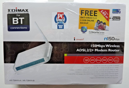 Modem router edimax n150 - modem,