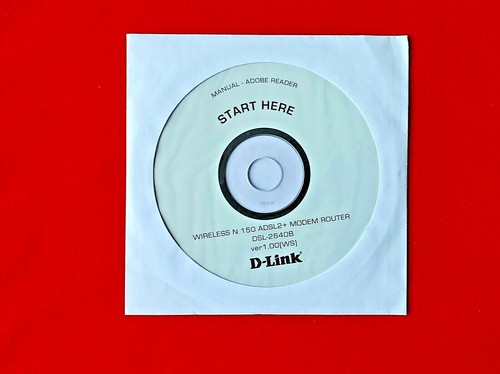 Software link wireless - d-link, n