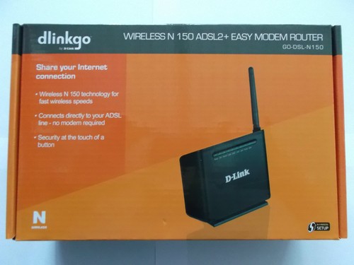 Link n150 adsl - d-link,