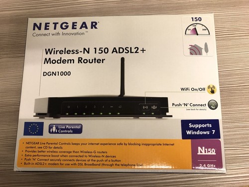 Netgear wireless n150 modem - n150,