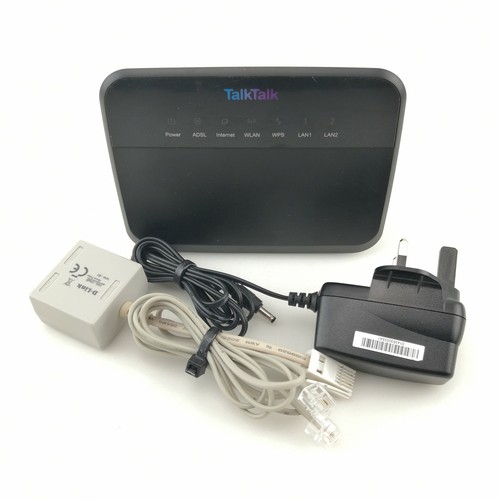 Talktalk link dsl - d-link, dsl-3680