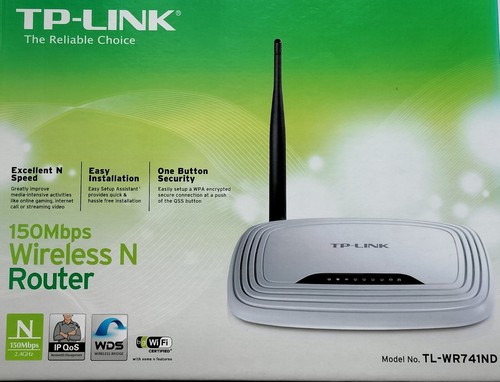 Router wireless 150m link - router, n