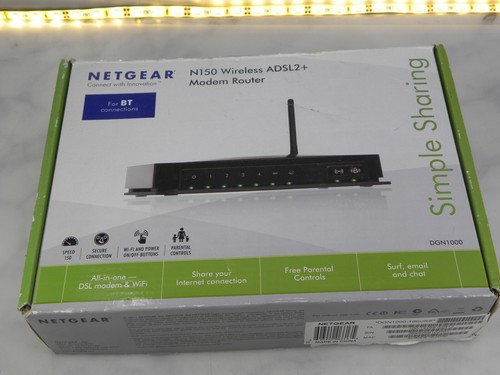 Netgear n150 dgn1000 router - netgear,