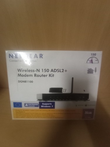 Netgear dgnb1100 modem - netgear, router