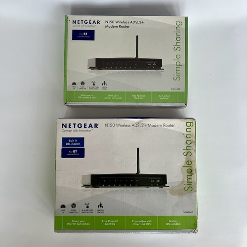 Pacchetto modem router - , netgear