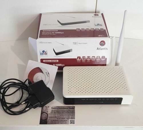 Adsl2 router atlantis 141 - router,