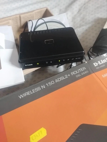 Modem router adsl link - modem, d-link