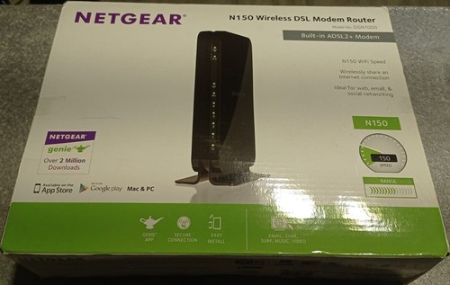 Netgear n150 wireless adsl2 - n150,