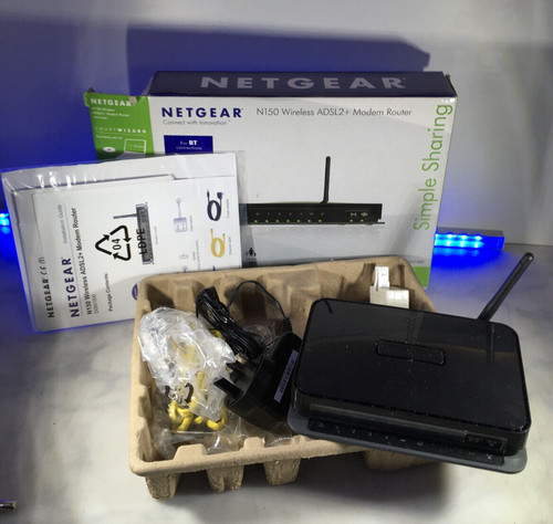Netgear n150 modem router - netgear,