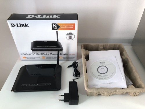 Modem router wireless 150 - router, n