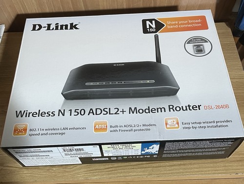Link dsl 2640b modem router - d-link,
