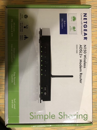 Router modem netgear n150 - router,