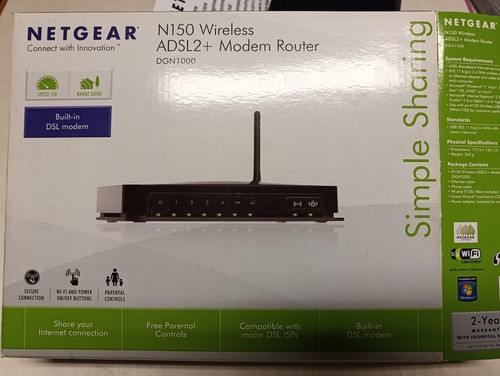 Ruter netgear n150 - ruter,