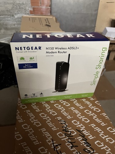 Modem router netgear - modem,