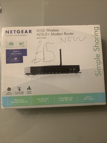 Netgear wireless n150 modem - netgear,