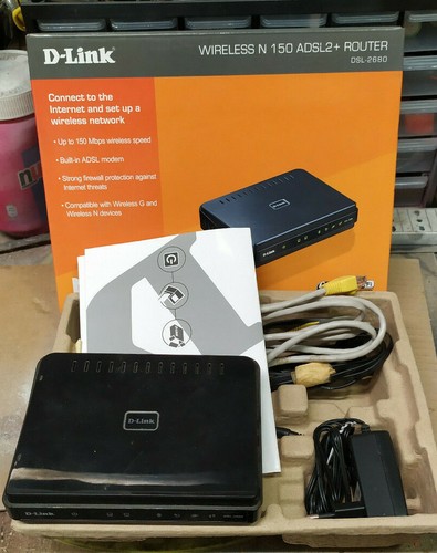 Dlink wireless 150 adsl2 - n,