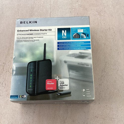 Belkin enhanced n150 modem - belkin,