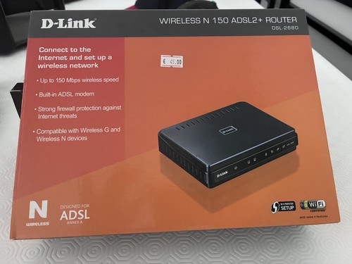 Link dsl 2680 modem - d-link,