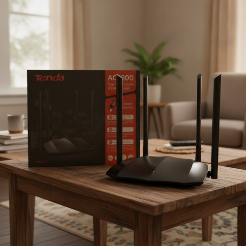 Router wireless ac1200 con - ac1200,