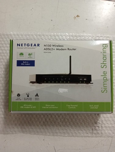 Netgear n150 wireless adsl2 - n150,
