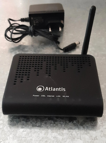 Router atlantis adsl2 wireless - adsl2,