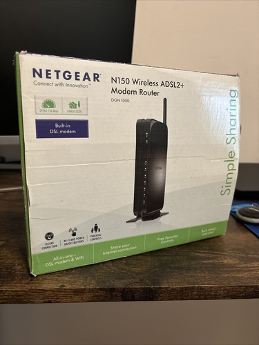 Netgear modem router n150 - netgear,