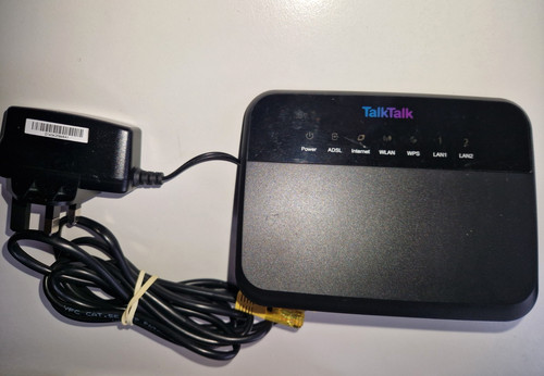 Link router wireless - d-link, talk