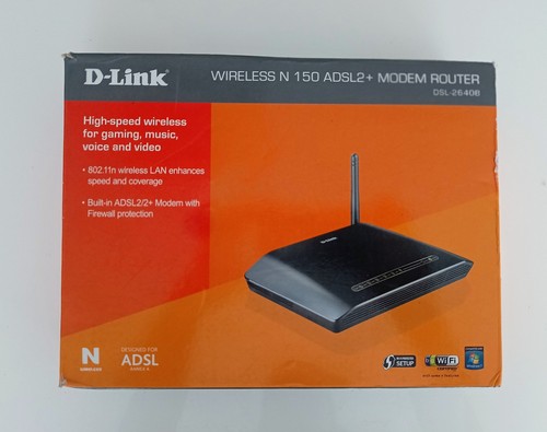 Link dsl 2640b modem router - dsl-2640b,