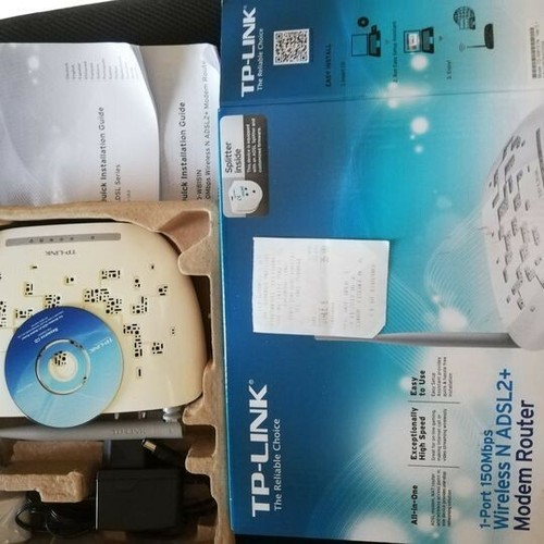 Link w8151n modem router - tp-link,